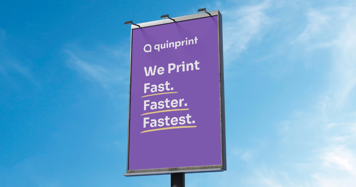 fast print turnaround