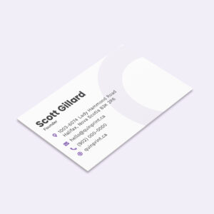 Business Card Magnets