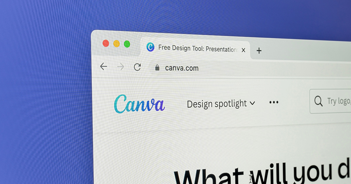 how to export Canva designs for print