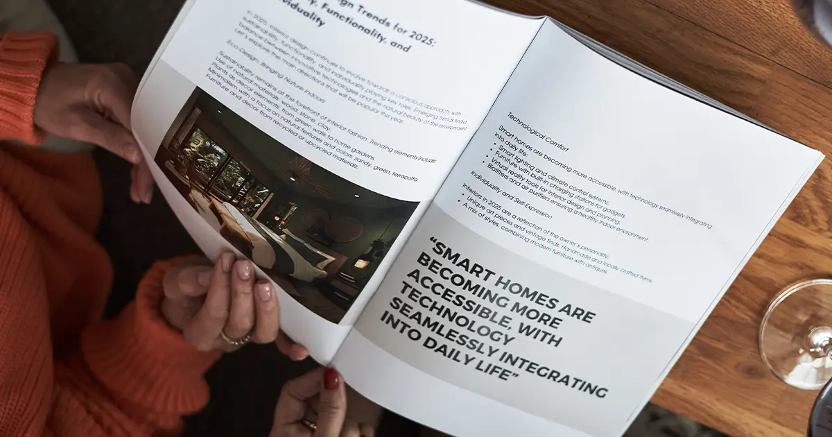 What Is a Saddle Stitch Booklet?